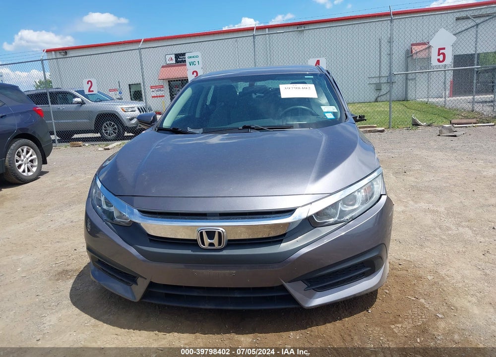 2018 HONDA CIVIC LX VIN: 2HGFC2F5XJH608784