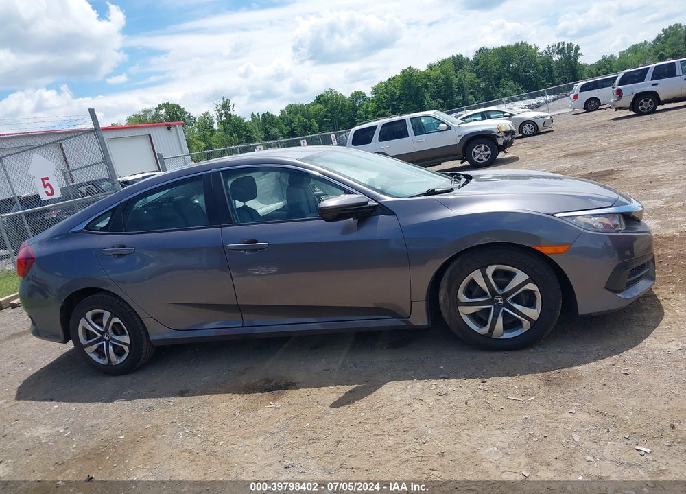 2018 HONDA CIVIC LX VIN: 2HGFC2F5XJH608784
