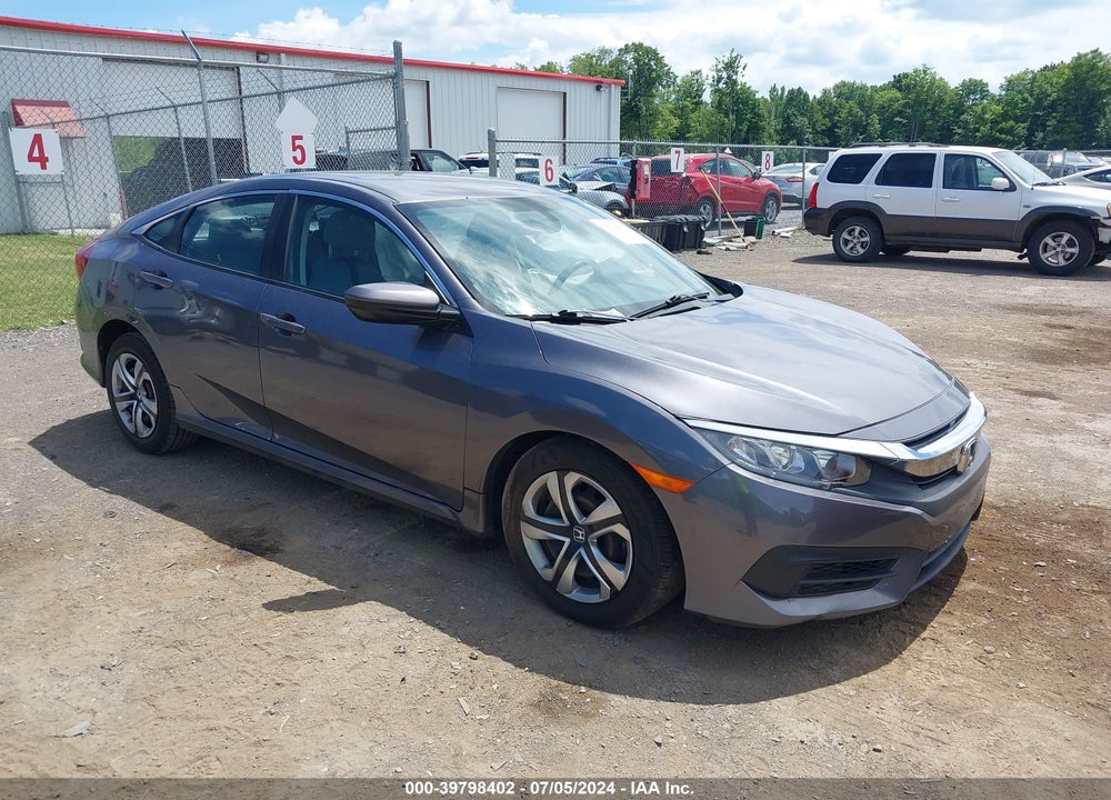 2018 HONDA CIVIC LX VIN: 2HGFC2F5XJH608784