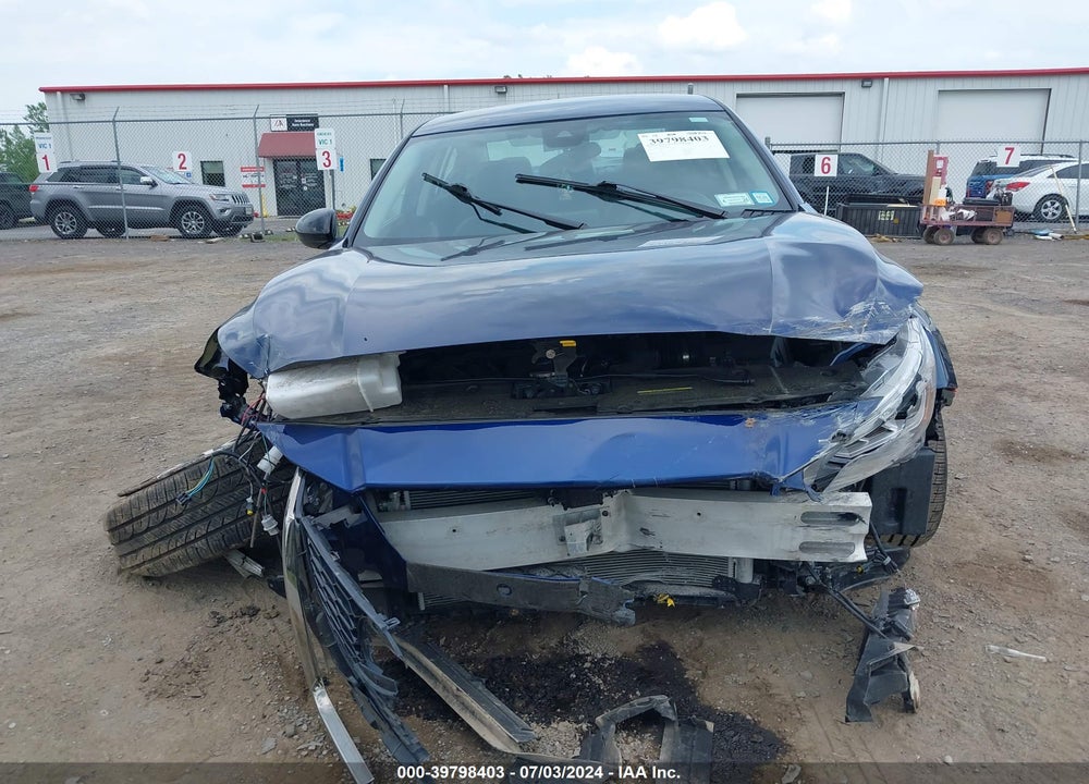 2022 NISSAN ALTIMA SR INTELLIGENT AWD VIN: 1N4BL4CWXNN318943