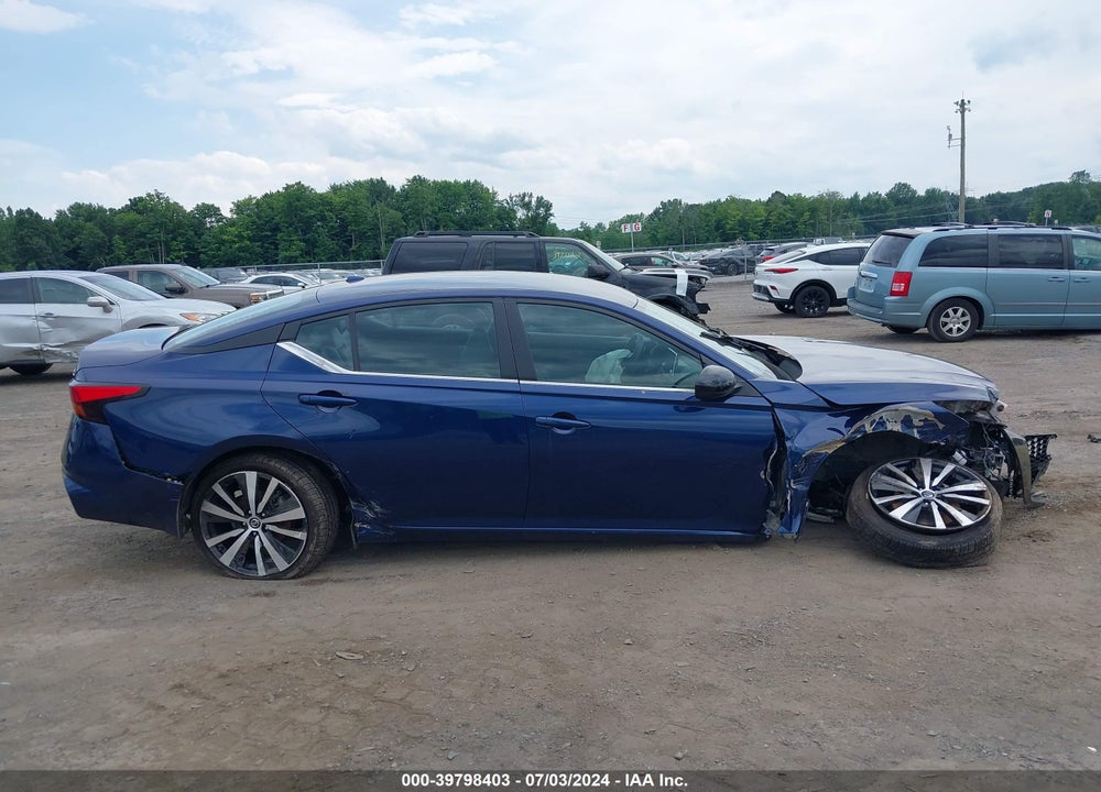 2022 NISSAN ALTIMA SR INTELLIGENT AWD VIN: 1N4BL4CWXNN318943