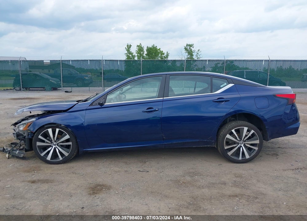 2022 NISSAN ALTIMA SR INTELLIGENT AWD VIN: 1N4BL4CWXNN318943