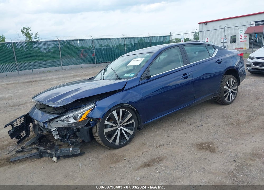 2022 NISSAN ALTIMA SR INTELLIGENT AWD VIN: 1N4BL4CWXNN318943