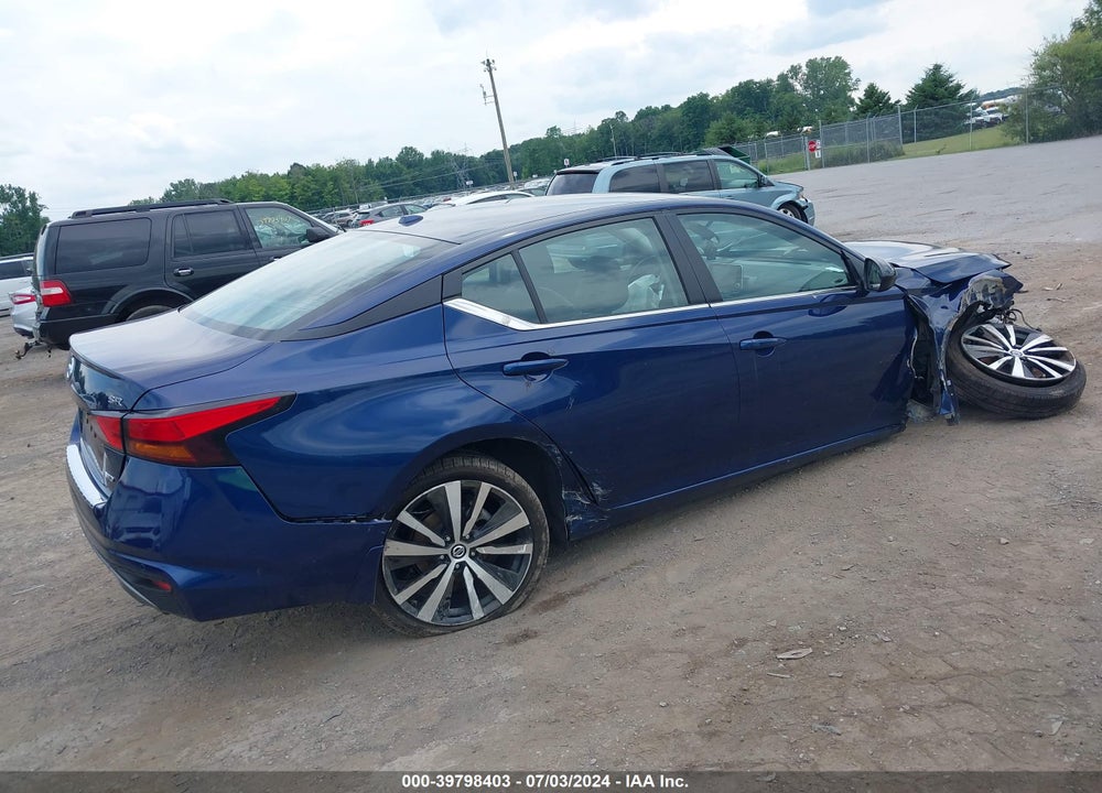 2022 NISSAN ALTIMA SR INTELLIGENT AWD VIN: 1N4BL4CWXNN318943