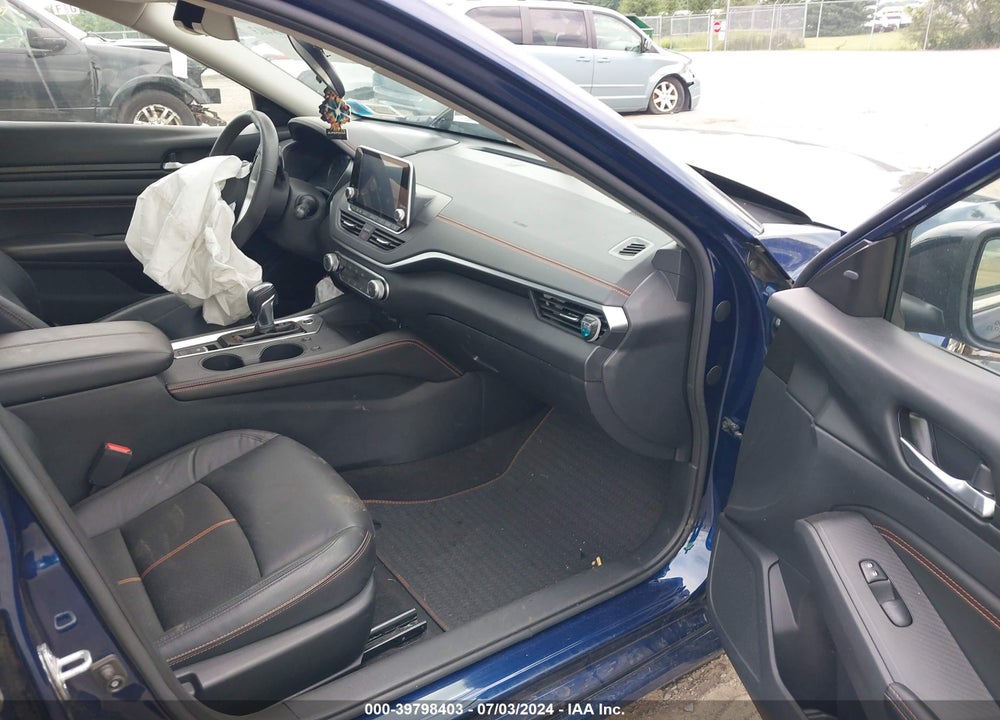 2022 NISSAN ALTIMA SR INTELLIGENT AWD VIN: 1N4BL4CWXNN318943