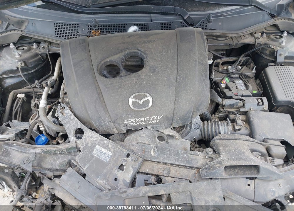 2016 MAZDA CX-5 TOURING VIN: JM3KE4CY1G0896930