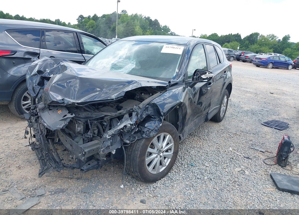 2016 MAZDA CX-5 TOURING VIN: JM3KE4CY1G0896930