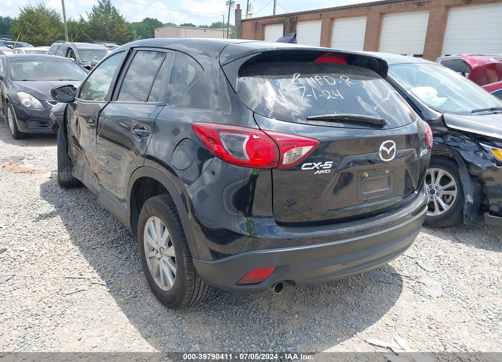 2016 MAZDA CX-5 TOURING VIN: JM3KE4CY1G0896930
