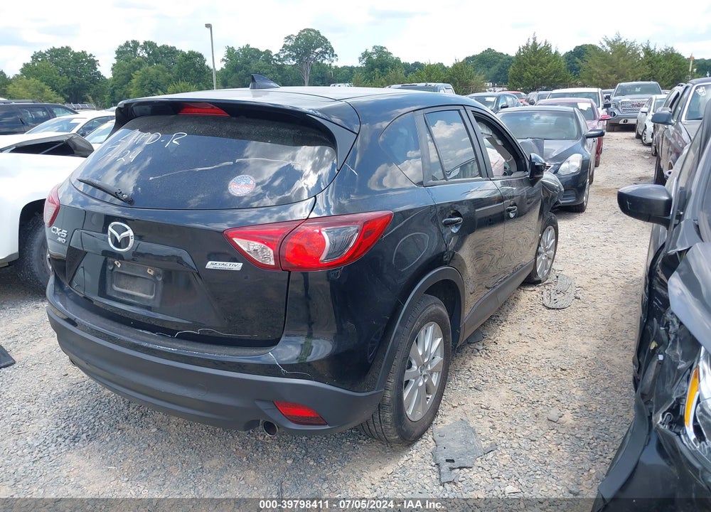 2016 MAZDA CX-5 TOURING VIN: JM3KE4CY1G0896930