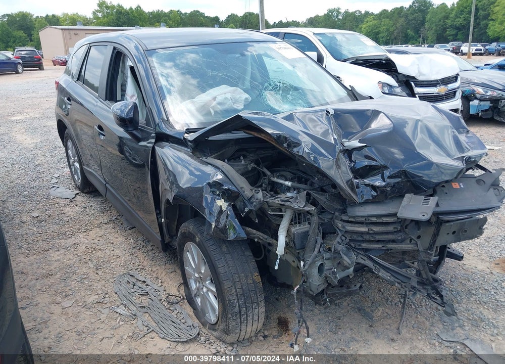 2016 MAZDA CX-5 TOURING VIN: JM3KE4CY1G0896930