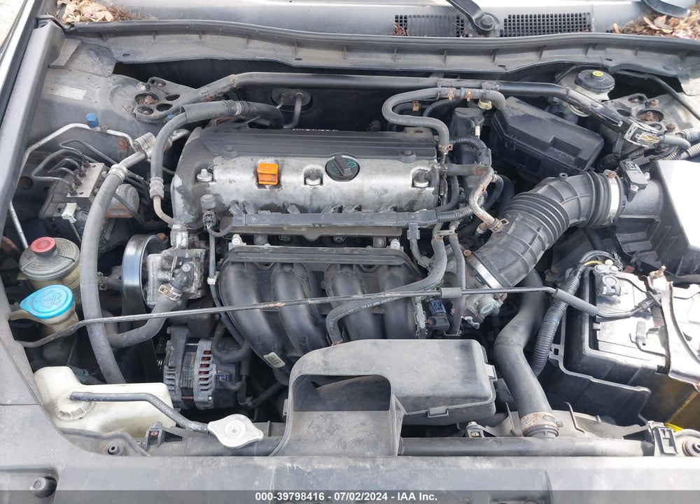 2008 HONDA ACCORD 2.4 EX-L VIN: 1HGCP26888A071066