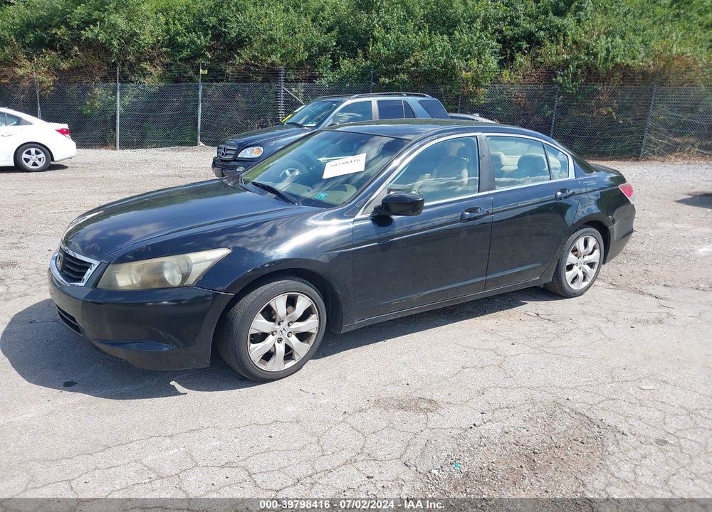 2008 HONDA ACCORD 2.4 EX-L VIN: 1HGCP26888A071066