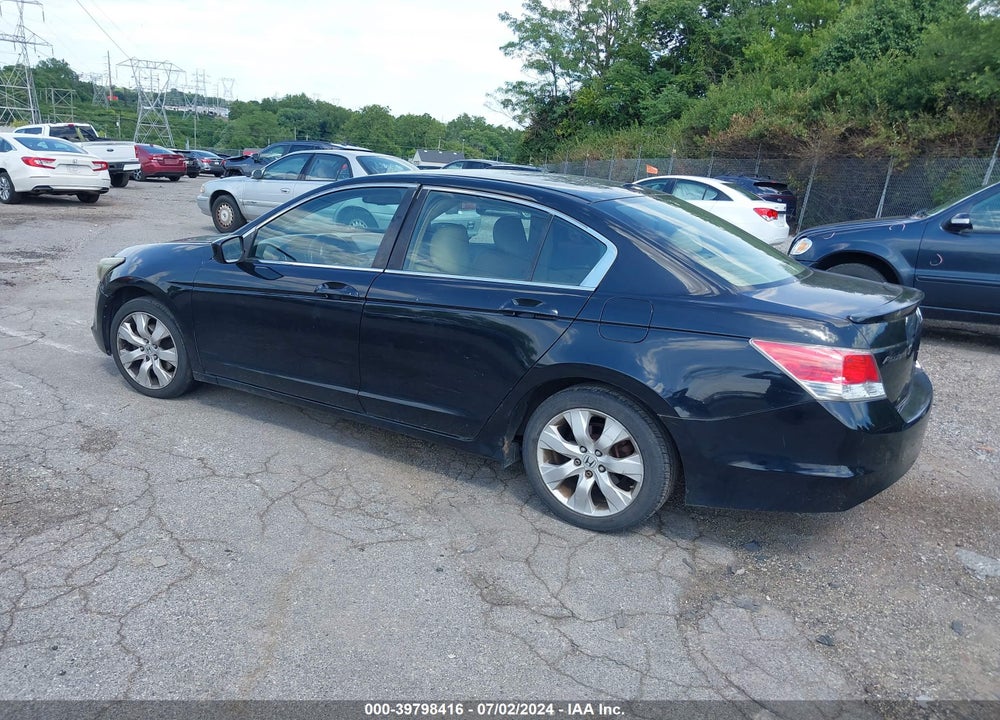 2008 HONDA ACCORD 2.4 EX-L VIN: 1HGCP26888A071066