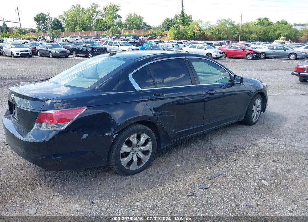 2008 HONDA ACCORD 2.4 EX-L VIN: 1HGCP26888A071066