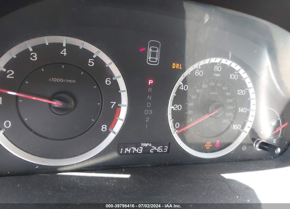 2008 HONDA ACCORD 2.4 EX-L VIN: 1HGCP26888A071066