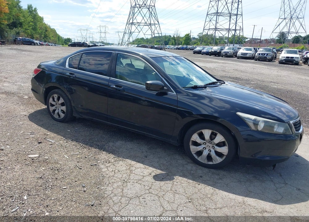 2008 HONDA ACCORD 2.4 EX-L VIN: 1HGCP26888A071066