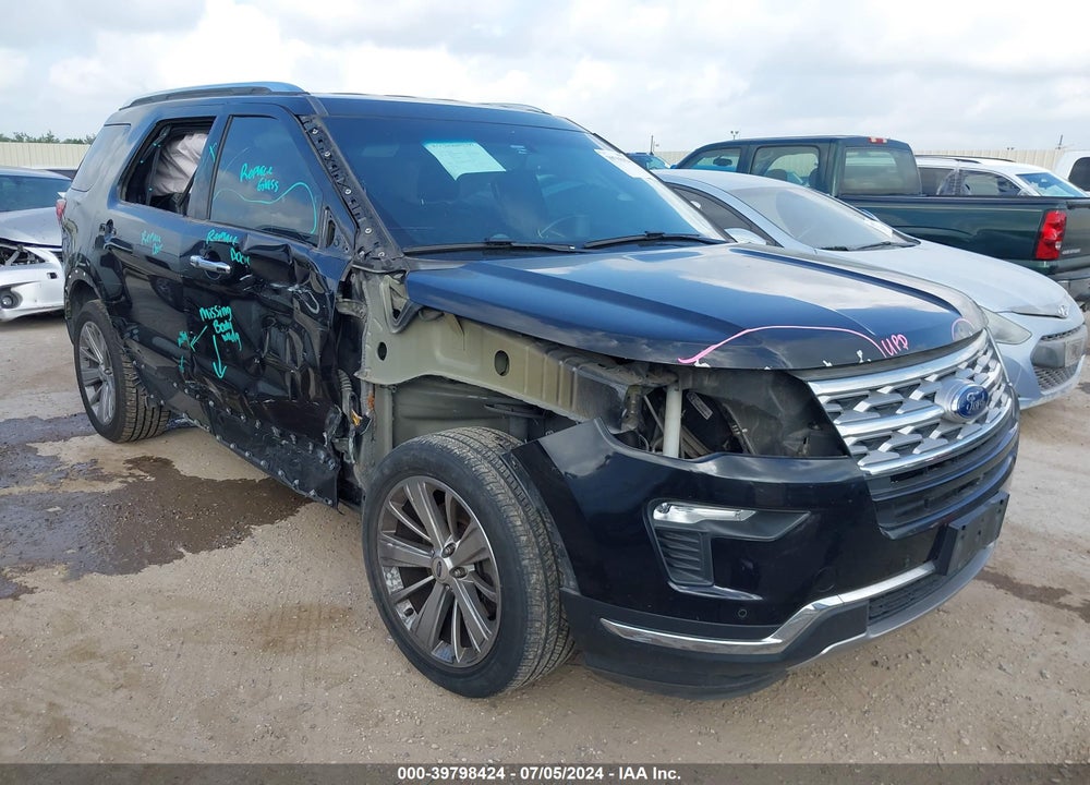 2018 FORD EXPLORER LIMITED VIN: 1FM5K8F87JGA89209