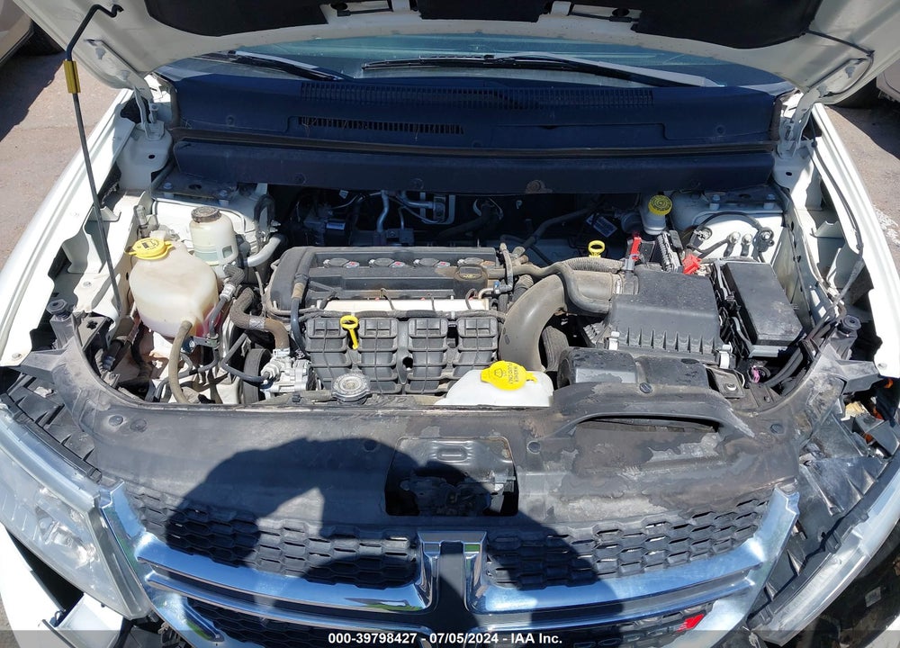 2018 DODGE JOURNEY SXT VIN: 3C4PDCBB3JT269407