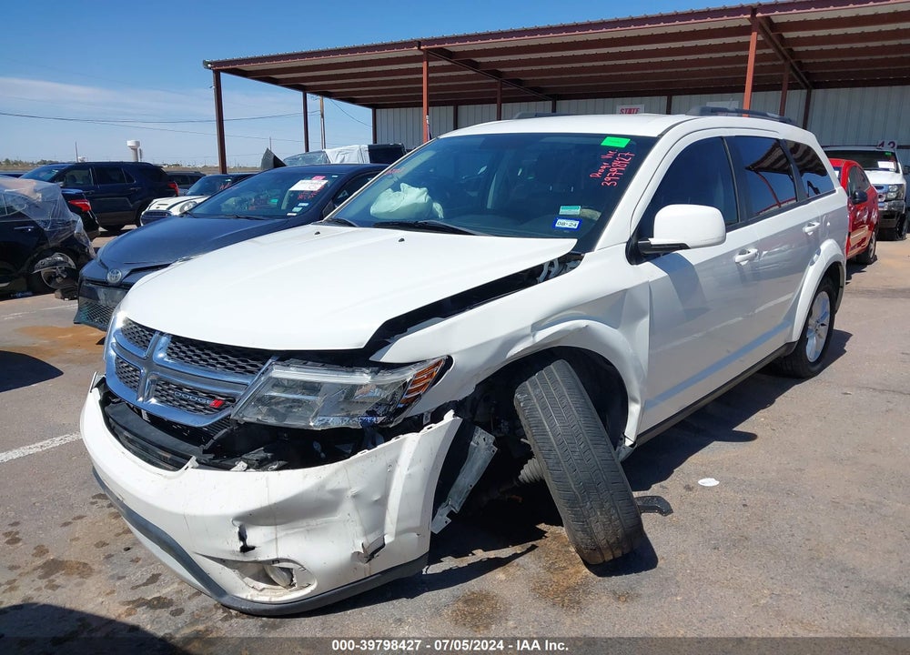 2018 DODGE JOURNEY SXT VIN: 3C4PDCBB3JT269407