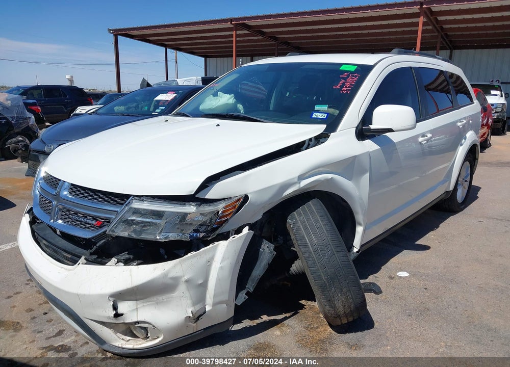 2018 DODGE JOURNEY SXT VIN: 3C4PDCBB3JT269407
