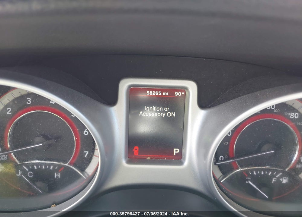 2018 DODGE JOURNEY SXT VIN: 3C4PDCBB3JT269407