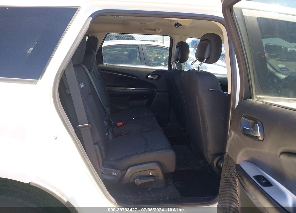 2018 DODGE JOURNEY SXT VIN: 3C4PDCBB3JT269407
