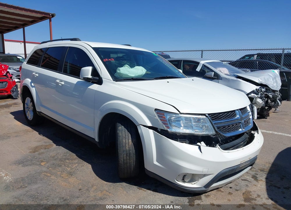 2018 DODGE JOURNEY SXT VIN: 3C4PDCBB3JT269407