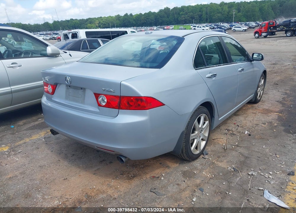 2005 ACURA TSX VIN: JH4CL96825C012225