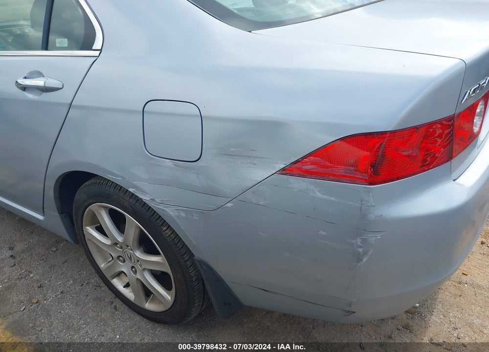 2005 ACURA TSX VIN: JH4CL96825C012225