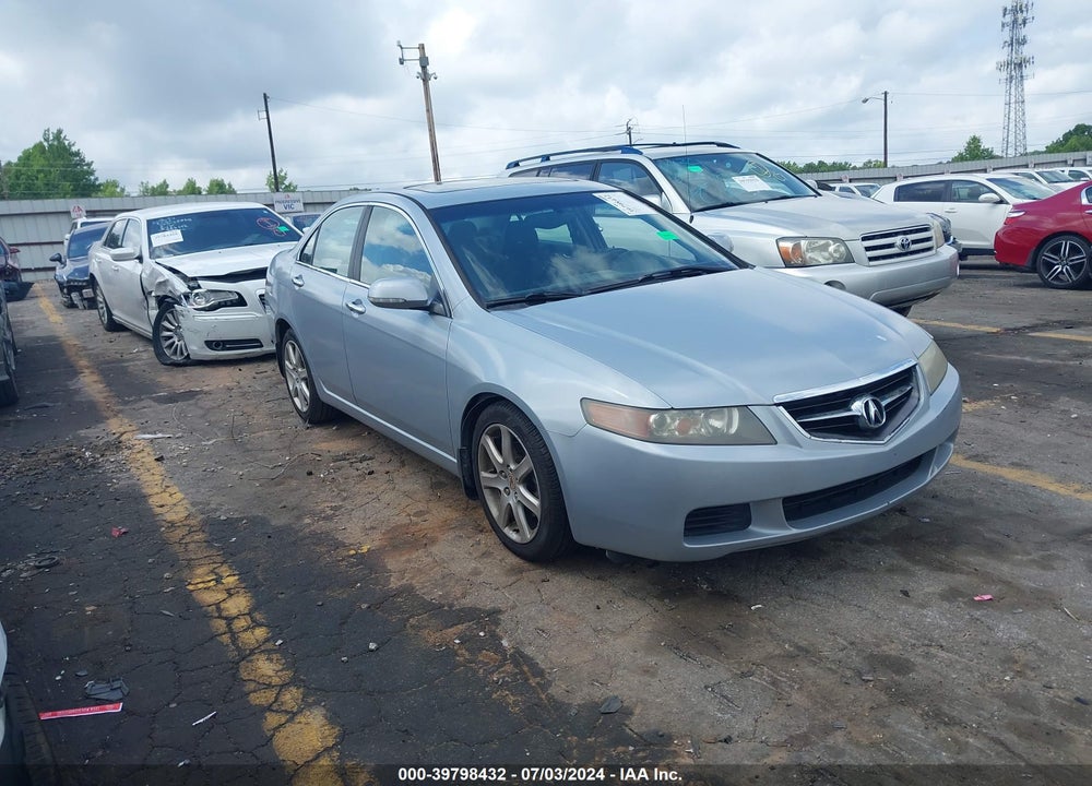 2005 ACURA TSX VIN: JH4CL96825C012225