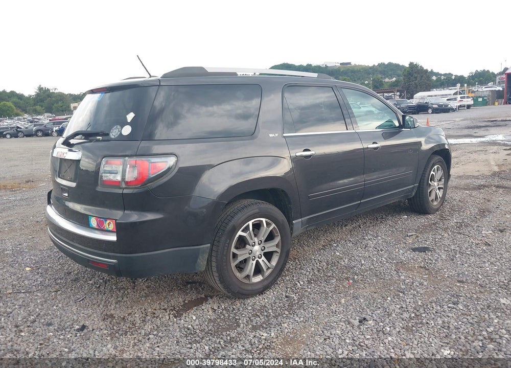 2014 GMC ACADIA SLT-1 VIN: 1GKKRRKD1EJ308528