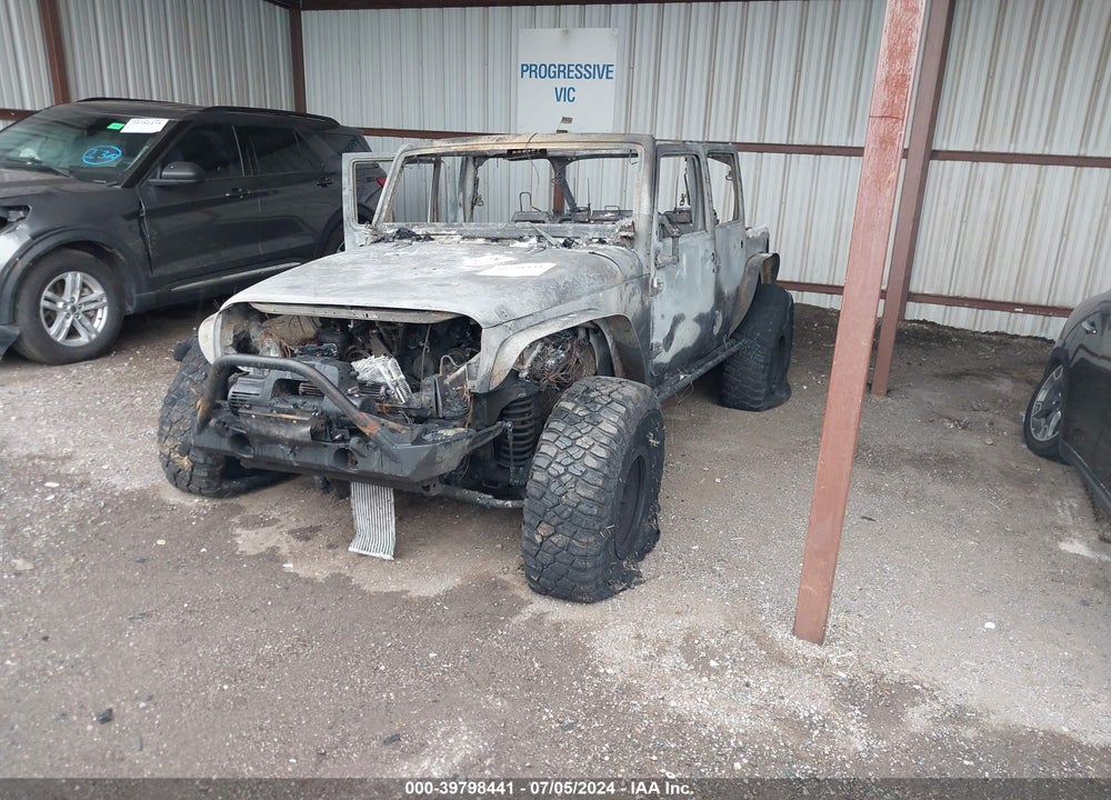 2015 JEEP WRANGLER UNLIMITED SPORT VIN: 1C4BJWDG0FL507732