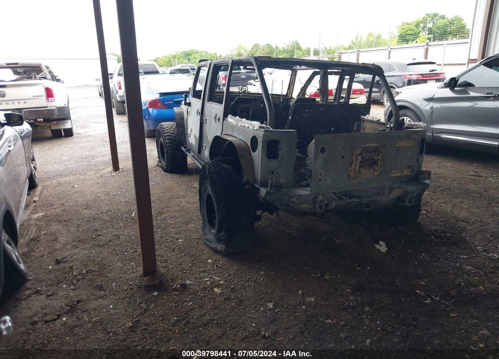 2015 JEEP WRANGLER UNLIMITED SPORT VIN: 1C4BJWDG0FL507732
