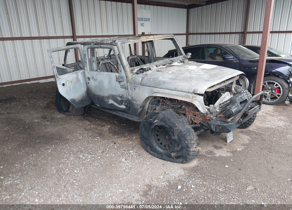 2015 JEEP WRANGLER UNLIMITED SPORT VIN: 1C4BJWDG0FL507732