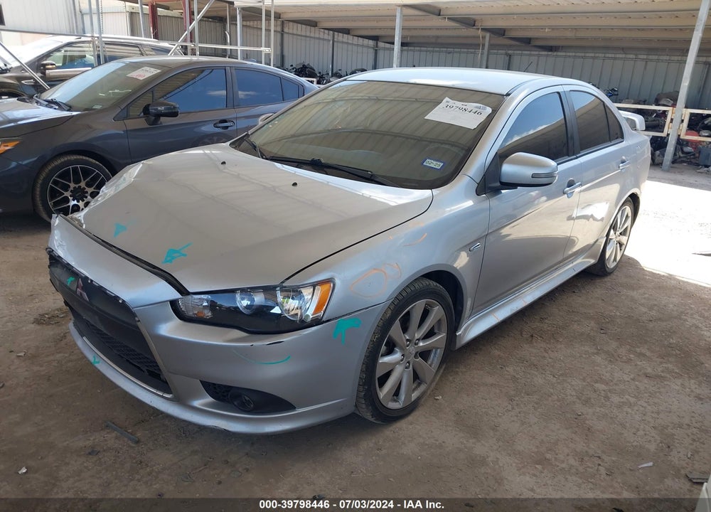 2015 MITSUBISHI LANCER GT VIN: JA32U8FW7FU020060