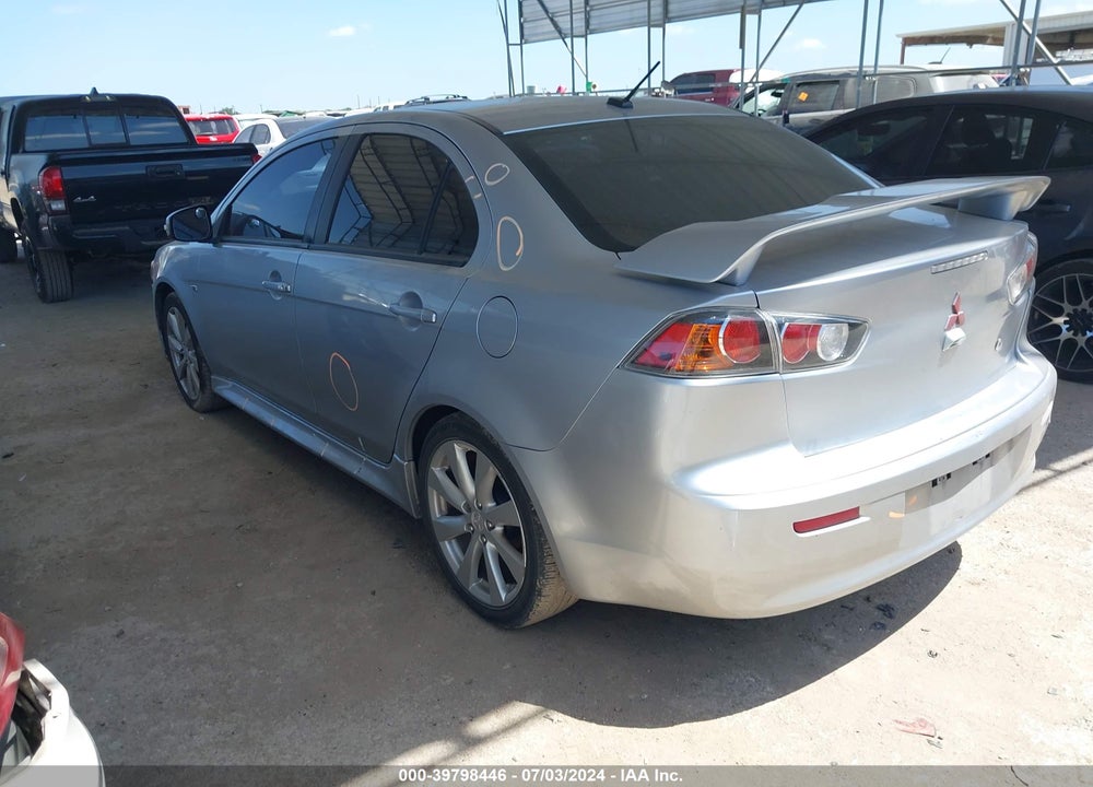 2015 MITSUBISHI LANCER GT VIN: JA32U8FW7FU020060