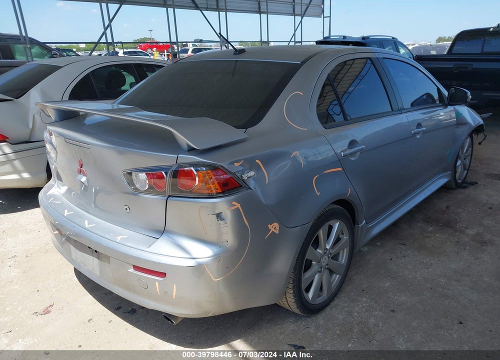2015 MITSUBISHI LANCER GT VIN: JA32U8FW7FU020060