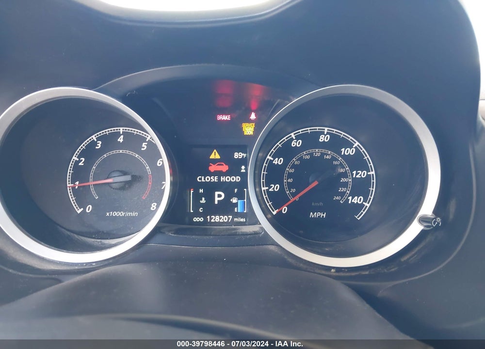 2015 MITSUBISHI LANCER GT VIN: JA32U8FW7FU020060