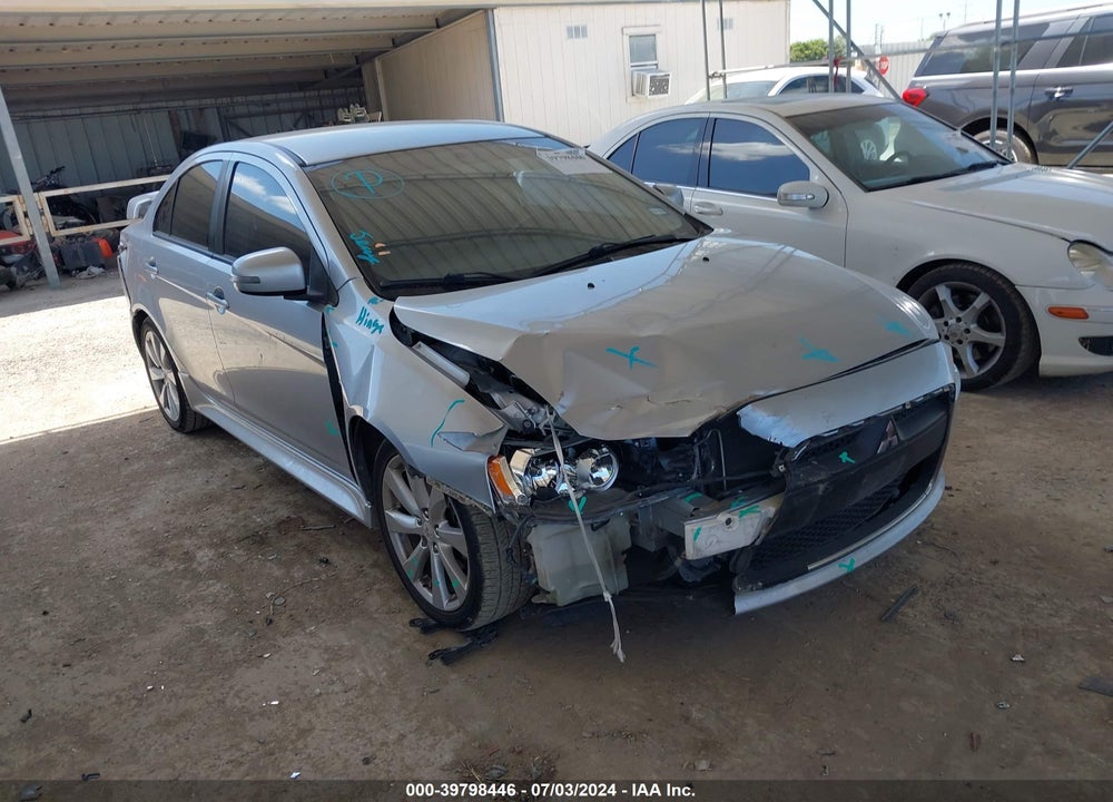 2015 MITSUBISHI LANCER GT VIN: JA32U8FW7FU020060