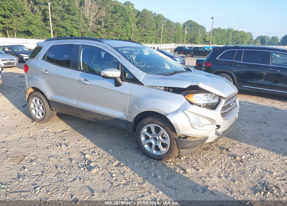 2020 FORD ECOSPORT SE VIN: MAJ6S3GL4LC394617