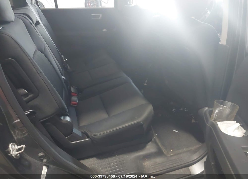2011 HONDA PILOT EX VIN: 5FNYF4H47BB001554