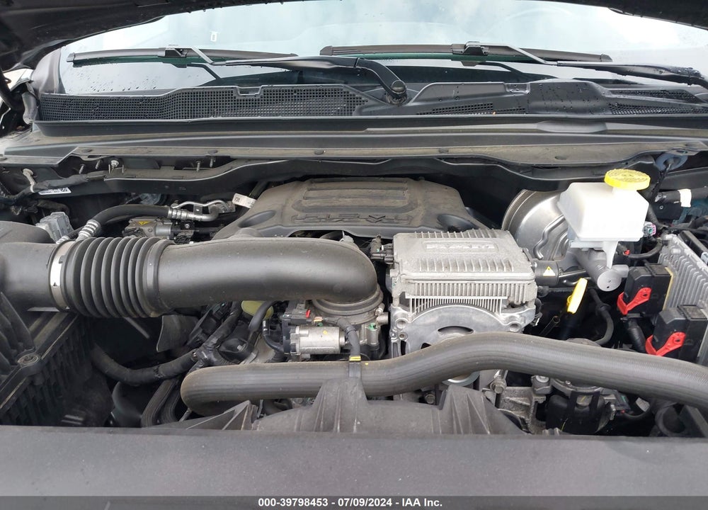 2021 RAM 1500 BIG HORN 4X4 5'7 BOX VIN: 1C6SRFFT4MN677720