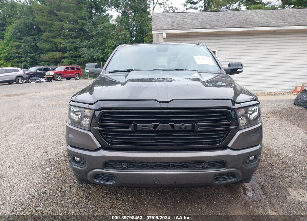 2021 RAM 1500 BIG HORN 4X4 5'7 BOX VIN: 1C6SRFFT4MN677720