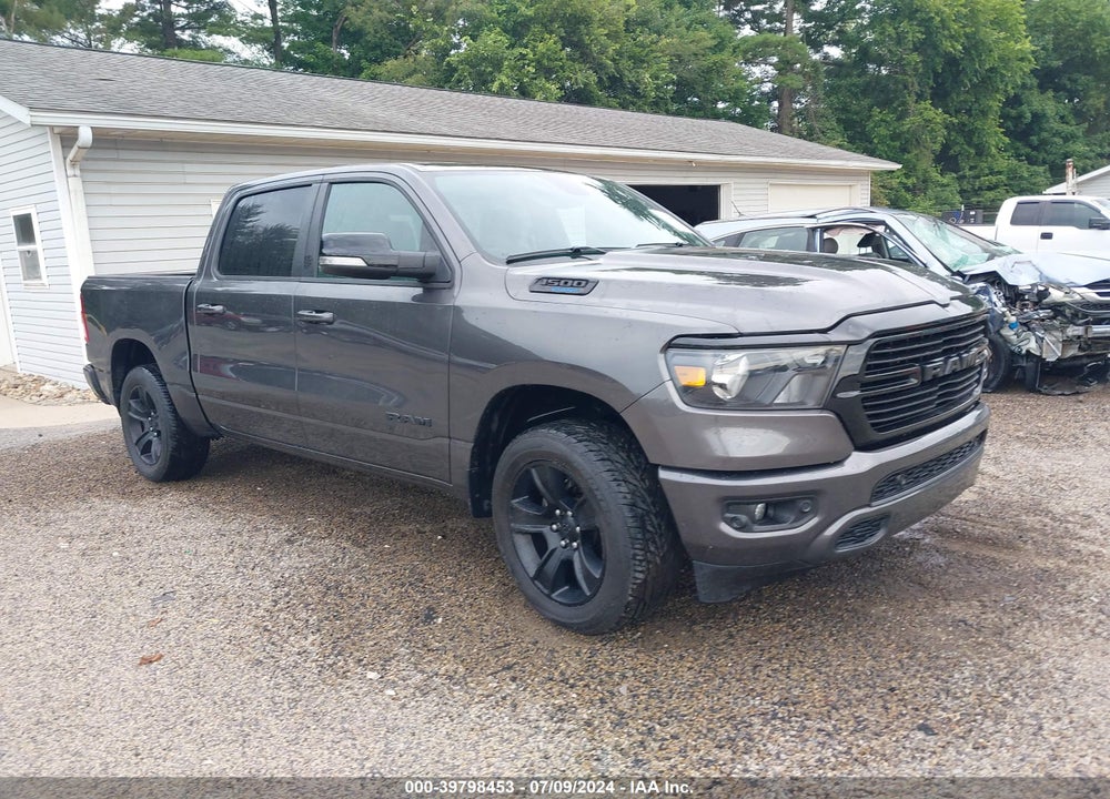 2021 RAM 1500 BIG HORN 4X4 5'7 BOX VIN: 1C6SRFFT4MN677720