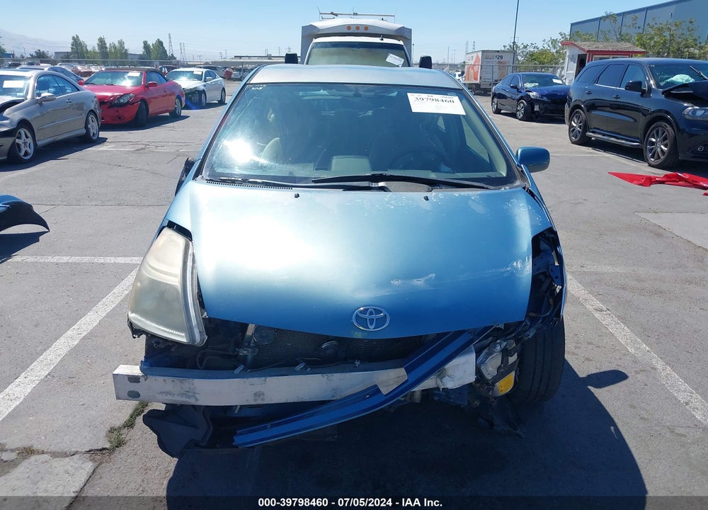 2007 TOYOTA PRIUS VIN: JTDKB20U777655243