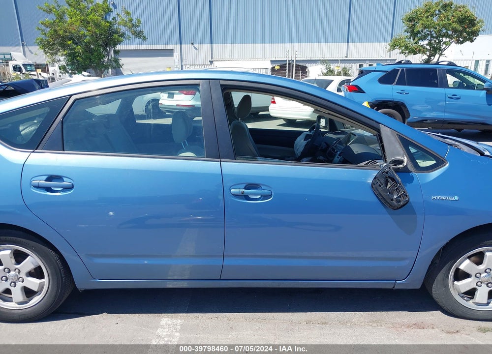 2007 TOYOTA PRIUS VIN: JTDKB20U777655243