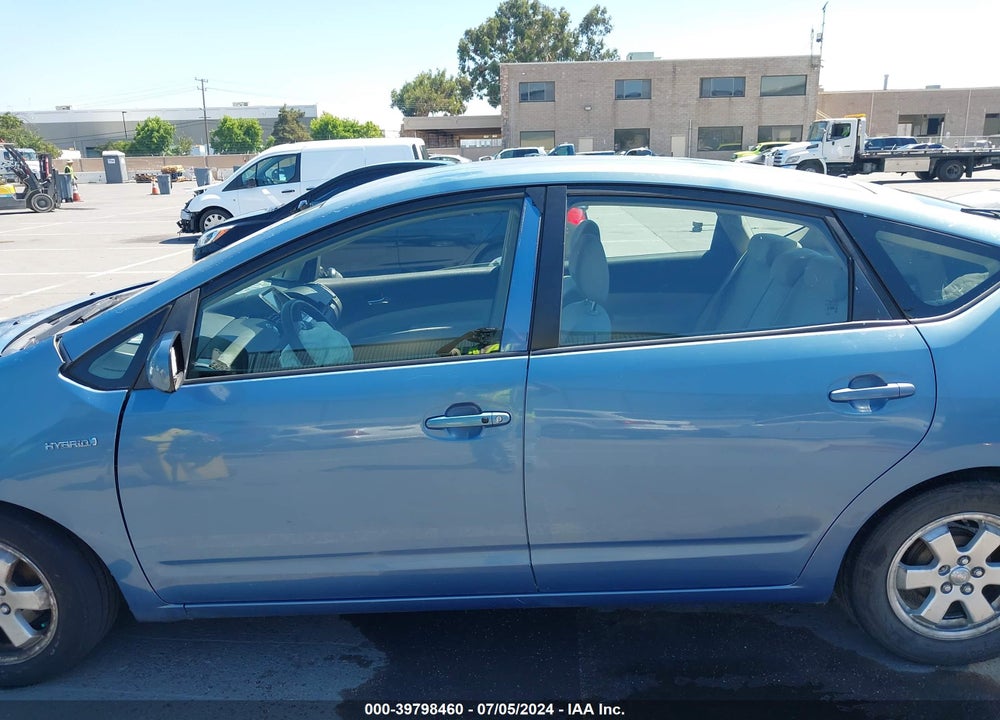 2007 TOYOTA PRIUS VIN: JTDKB20U777655243
