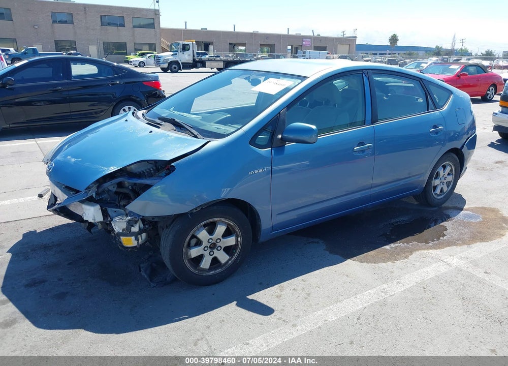 2007 TOYOTA PRIUS VIN: JTDKB20U777655243