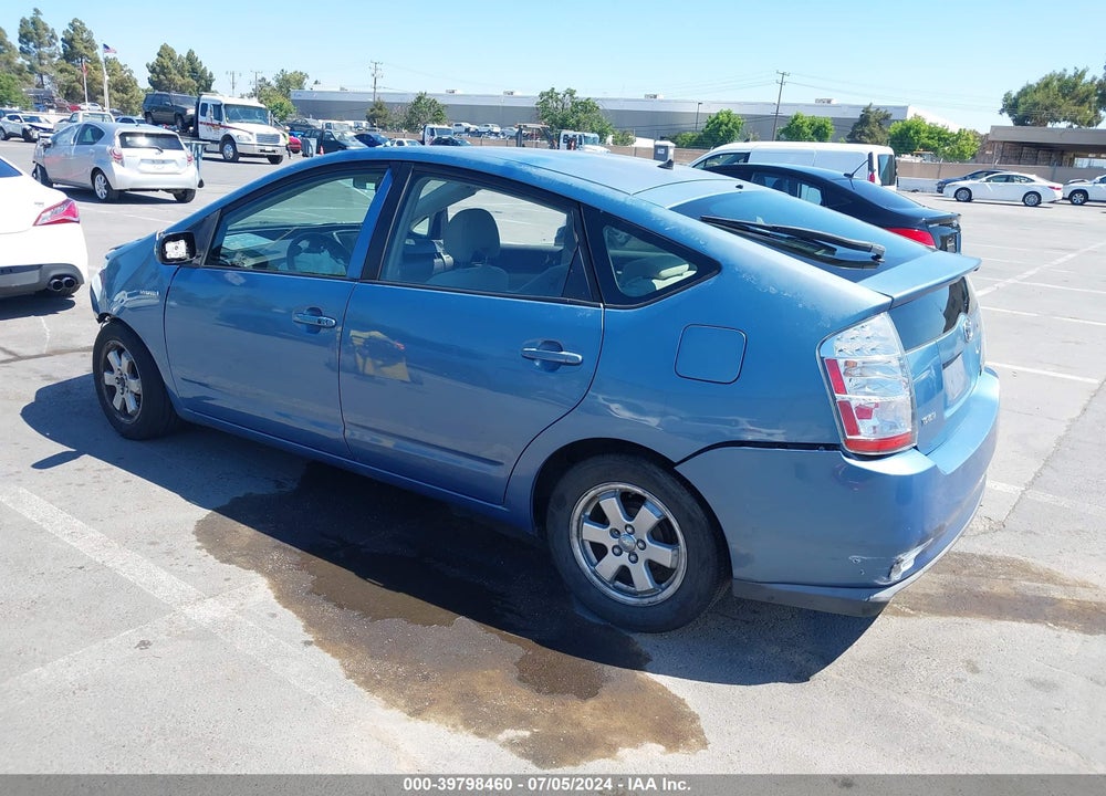 2007 TOYOTA PRIUS VIN: JTDKB20U777655243