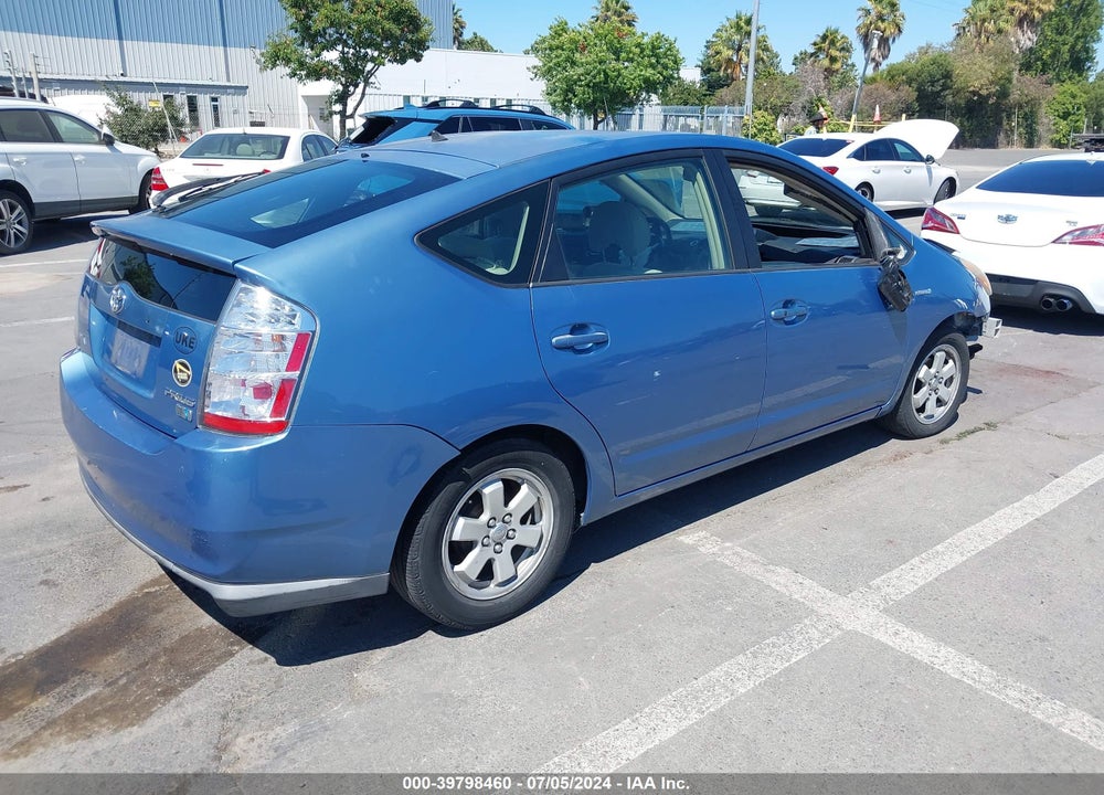 2007 TOYOTA PRIUS VIN: JTDKB20U777655243